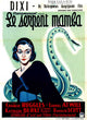Murders in the Zoo movie poster print showcasing vintage cinema art.