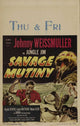 Savage Mutiny Movie Poster Print featuring vibrant cinematic artwork.