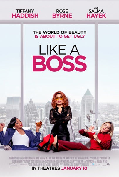 Like a Boss Movie Poster Print - Fun Office Decor