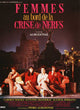 Women on the Verge of a Nervous Breakdown movie poster print featuring vibrant colors and design.