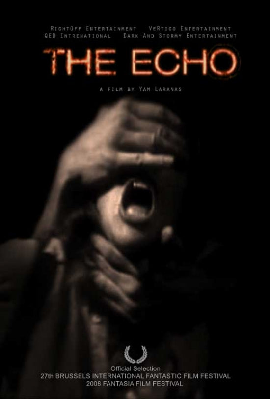The Echo Movie Poster Print showcasing dramatic imagery.