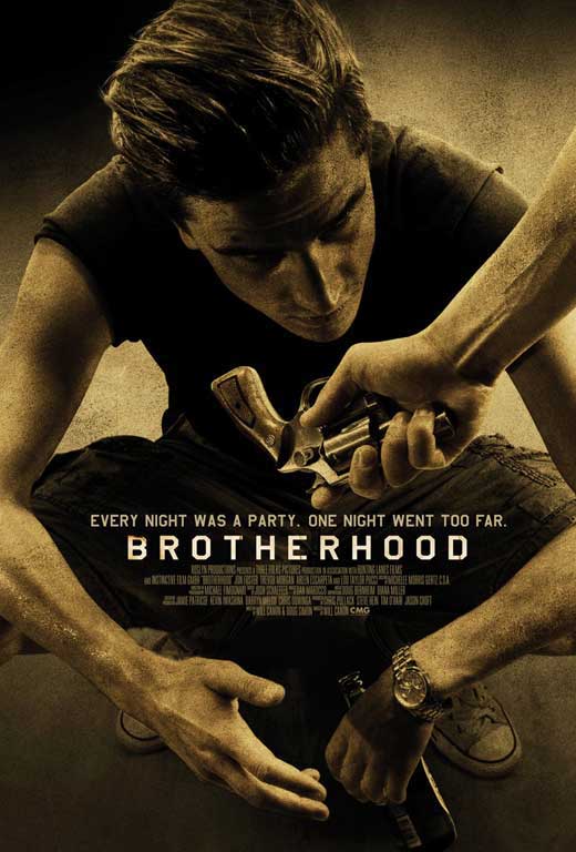 Brotherhood Movie Poster Print showcasing themes of camaraderie.