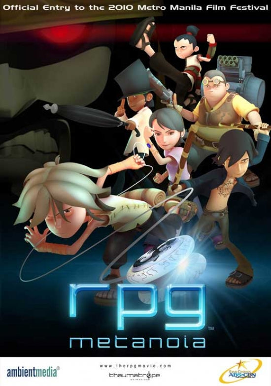 RPG Metanoia Movie Poster - Premium Quality Art Print
