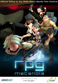 RPG Metanoia Movie Poster - Premium Quality Art Print