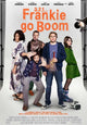 Frankie Go Boom Movie Poster Print featuring vibrant colors and unique design.