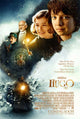 Hugo Movie Poster Print showcasing vibrant artwork.
