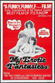 My Erotic Fantasies Movie Poster Print showcasing allure and imagination.