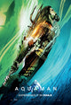 Aquaman Movie Poster Print showcasing vibrant visuals from the film.