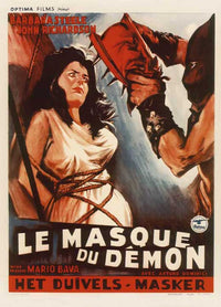Black Sunday Movie Poster Print featuring dramatic film imagery.