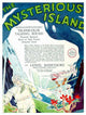 The Mysterious Island Movie Poster Print featuring adventure and exploration themes.