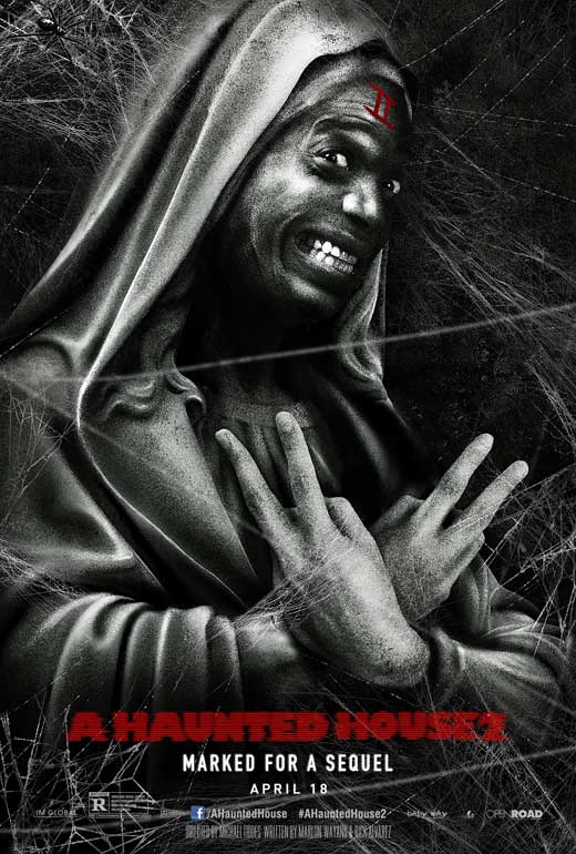 A Haunted House 2 Movie Poster Print showcasing humor and horror.