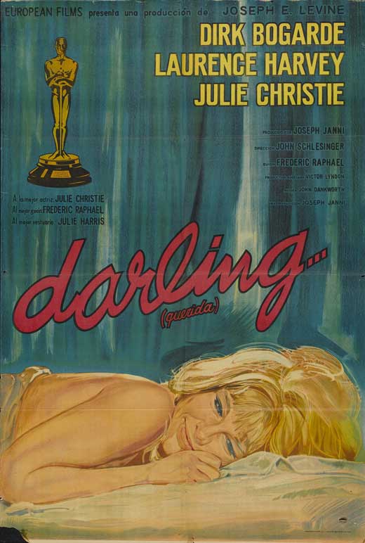 Darling Movie Poster Print showcasing captivating artwork