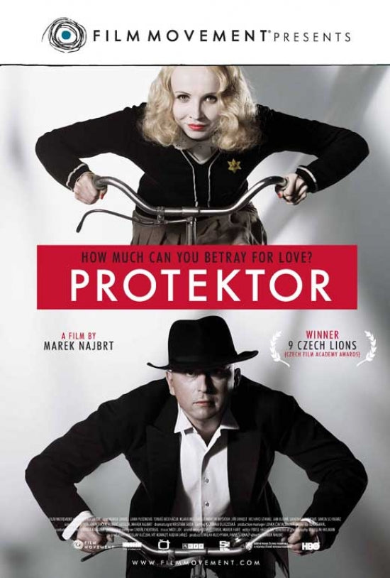 Protektor Movie Poster - Action Film Artwork