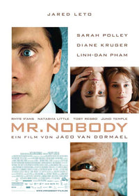 Mr. Nobody movie poster print featuring captivating artwork