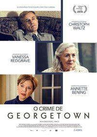 Georgetown Movie Poster Print showcasing cinematic art
