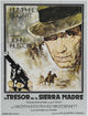 The Treasure of the Sierra Madre Movie Poster Print showcasing classic film art.