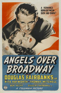 Angels Over Broadway Movie Poster Print showcasing classic film art.