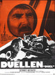 Duel Movie Poster Print featuring intense chase scene artwork.