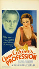Ann Carver's Profession Movie Poster - classic film art.