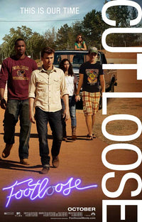 Footloose Movie Poster Print capturing the spirit of dance and freedom.