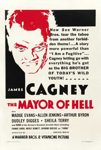 The Mayor of Hell Movie Poster Print showcasing cinematic design.