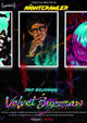 Velvet Buzzsaw Movie Poster Print featuring vibrant art