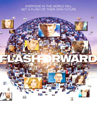 FlashForward movie poster featuring captivating design from the TV series.