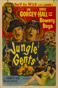 Jungle Gents Movie Poster Print showcasing adventure and excitement.