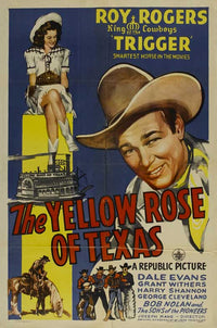 The Yellow Rose of Texas Movie Poster Print (11x17)