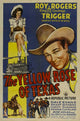 The Yellow Rose of Texas Movie Poster Print (11x17)