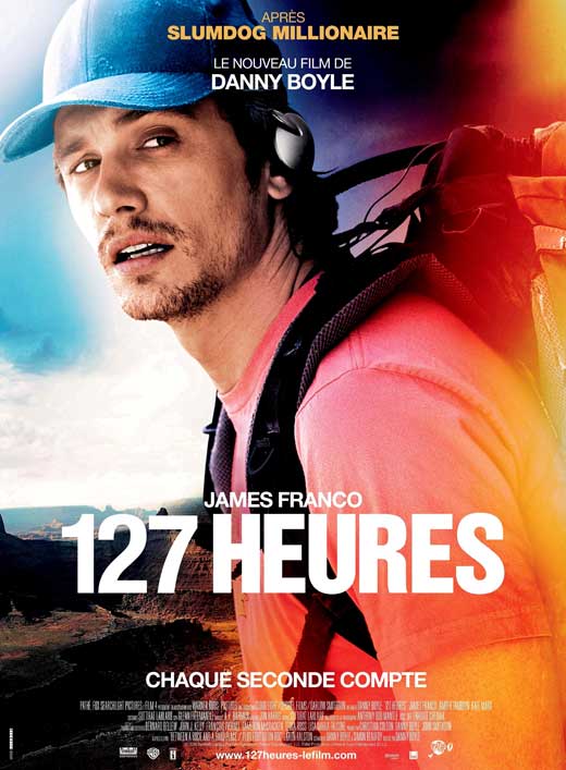 127 Hours Movie Poster Print featuring a gripping survival story.