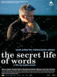 The Secret Life of Words Movie Poster showcasing emotional storytelling.
