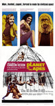 Planet of the Apes Movie Poster Print featuring iconic film imagery.