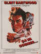 Any Which Way You Can Movie Poster Print showcasing classic film art.