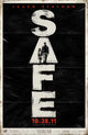 Safe Movie Poster Print showcasing vibrant colors and cinematic style.
