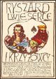King Richard and the Crusaders movie poster print featuring classic film imagery.