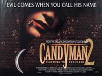 Candyman 2 Farewell to the Flesh Movie Poster