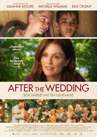 After the Wedding Movie Poster Print showcasing a romantic scene from the film.