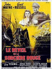 Wake of the Red Witch Movie Poster Print showcasing classic cinema drama.