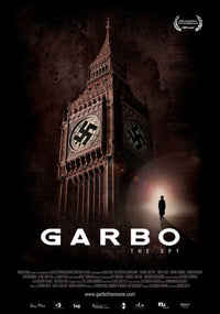Garbo: The Spy Movie Poster Print showcasing classic film intrigue.