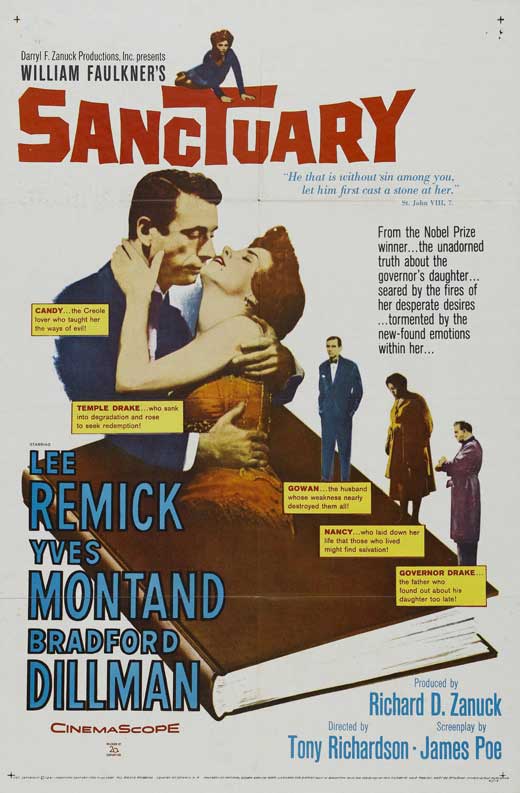 Sanctuary Movie Poster Print showcasing vibrant colors and intricate details