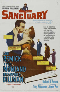 Sanctuary Movie Poster Print showcasing vibrant colors and intricate details