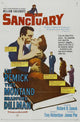 Sanctuary Movie Poster Print showcasing vibrant colors and intricate details