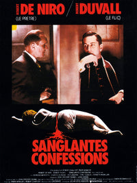 True Confessions Movie Poster Print showcasing vibrant film imagery.