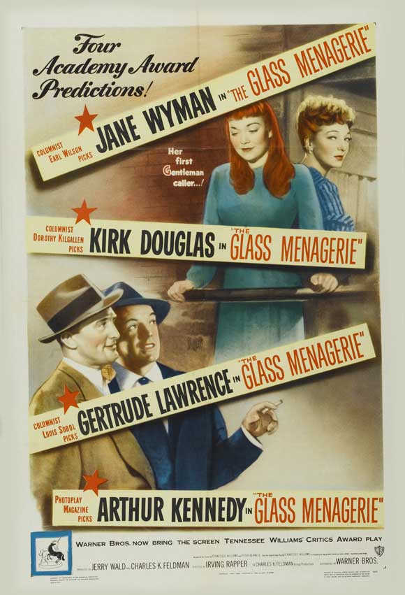 The Glass Menagerie Movie Poster Print showcasing nostalgic themes.