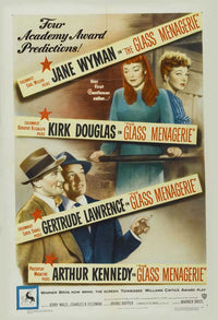 The Glass Menagerie Movie Poster Print showcasing nostalgic themes.