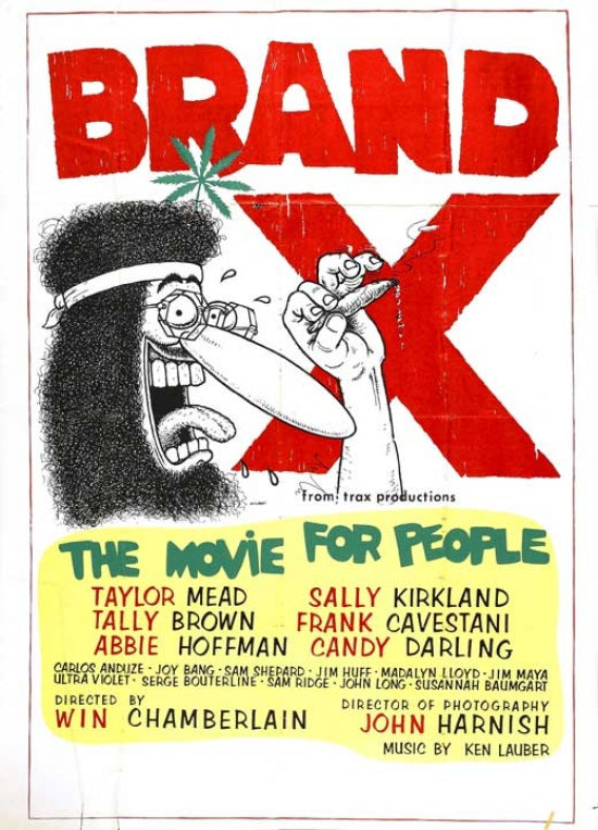 Brand X Movie Poster - Premium quality print