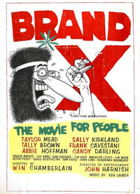 Brand X Movie Poster - Premium quality print