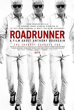 Roadrunner A Film About Anthony Bourdain Movie Poster Print
