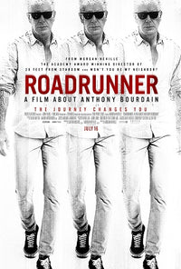 Roadrunner A Film About Anthony Bourdain Movie Poster Print